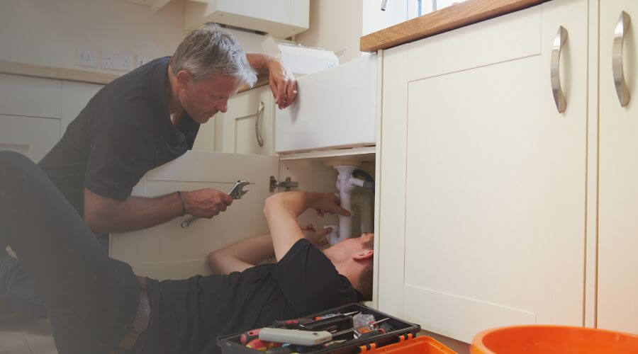 Professional burst pipe repair services in Upperco, MD